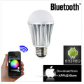 LED light Bulb speaker/ bluetooth speaker